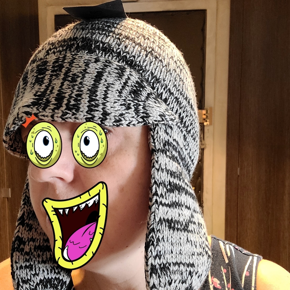 Winter cashmere hat